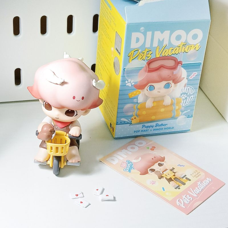 盲盒 二手盲盒 dimoo 情書信使 dimoo寵物度假系列 | 蝦皮購物
