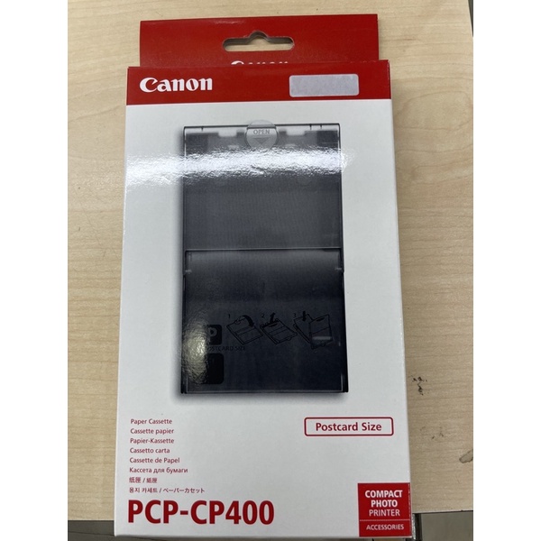 免運 含稅現貨 Canon PCP-CP400 4R 紙匣 PCC CP400 PCCCP400 4X6 紙匣 公司貨 | 蝦皮購物