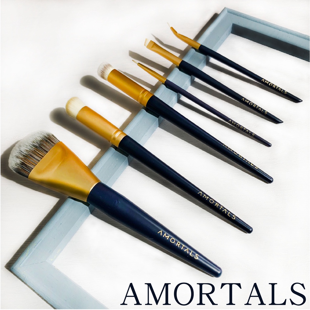 官方授權 AMORTALS 爾木萄遮瑕刷 270遮瑕刷 遮瑕刷 170粉底刷 粉底刷 刷具 化妝刷 | 蝦皮購物