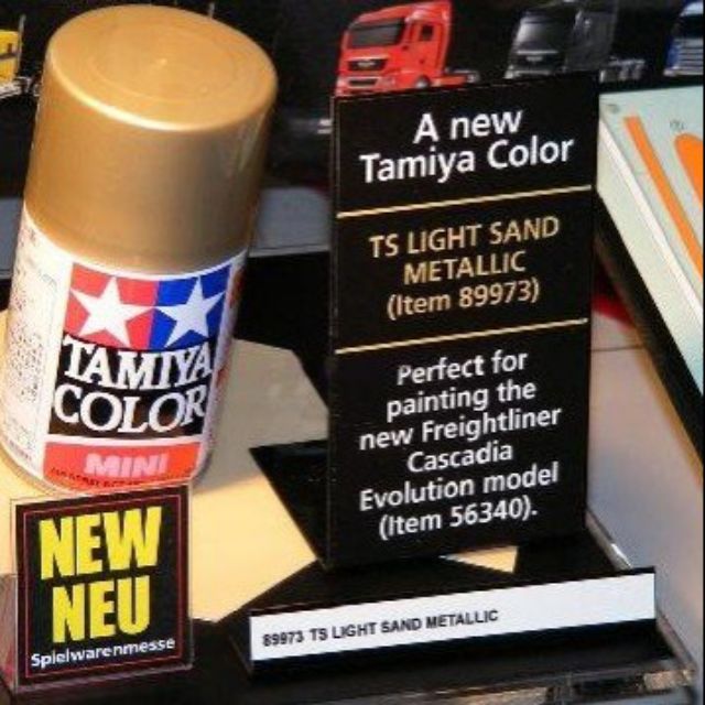田宮 Tamiya 噴灌 噴罐 Ts- light sand metallic 89973 金屬沙色 | 蝦皮購物