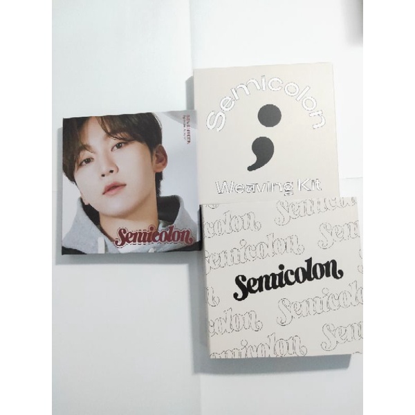 SEVENTEEN - ; [SEMICOLON] SPECIAL ALBUM 特別專輯 | 蝦皮購物