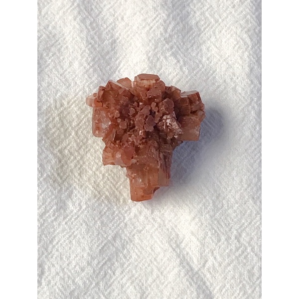 【SI】霰石 Aragonite - 摩洛哥。| 原礦 | 礦標 | | 蝦皮購物