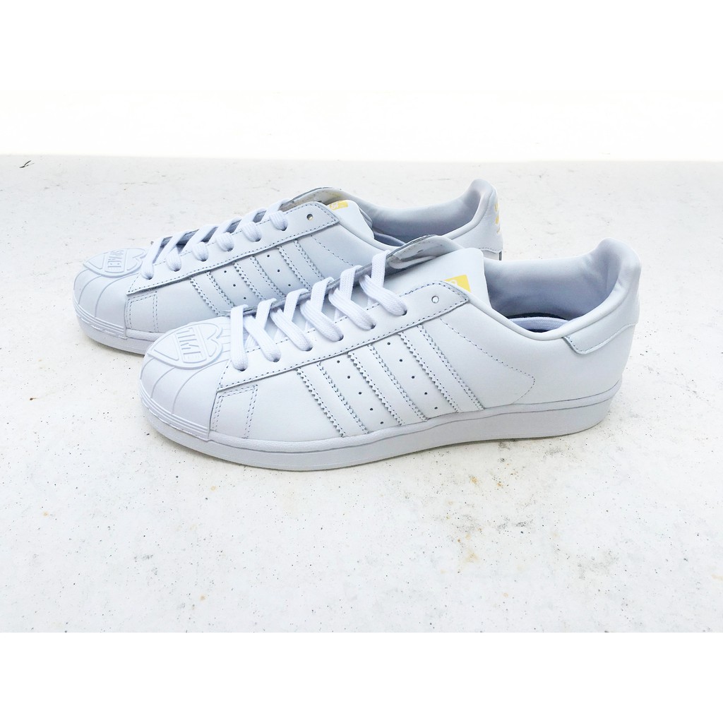 adidas gazelle silver green womens adidas Originals Pharrell Williams Superstar Supershell – Sports Sector main image 1