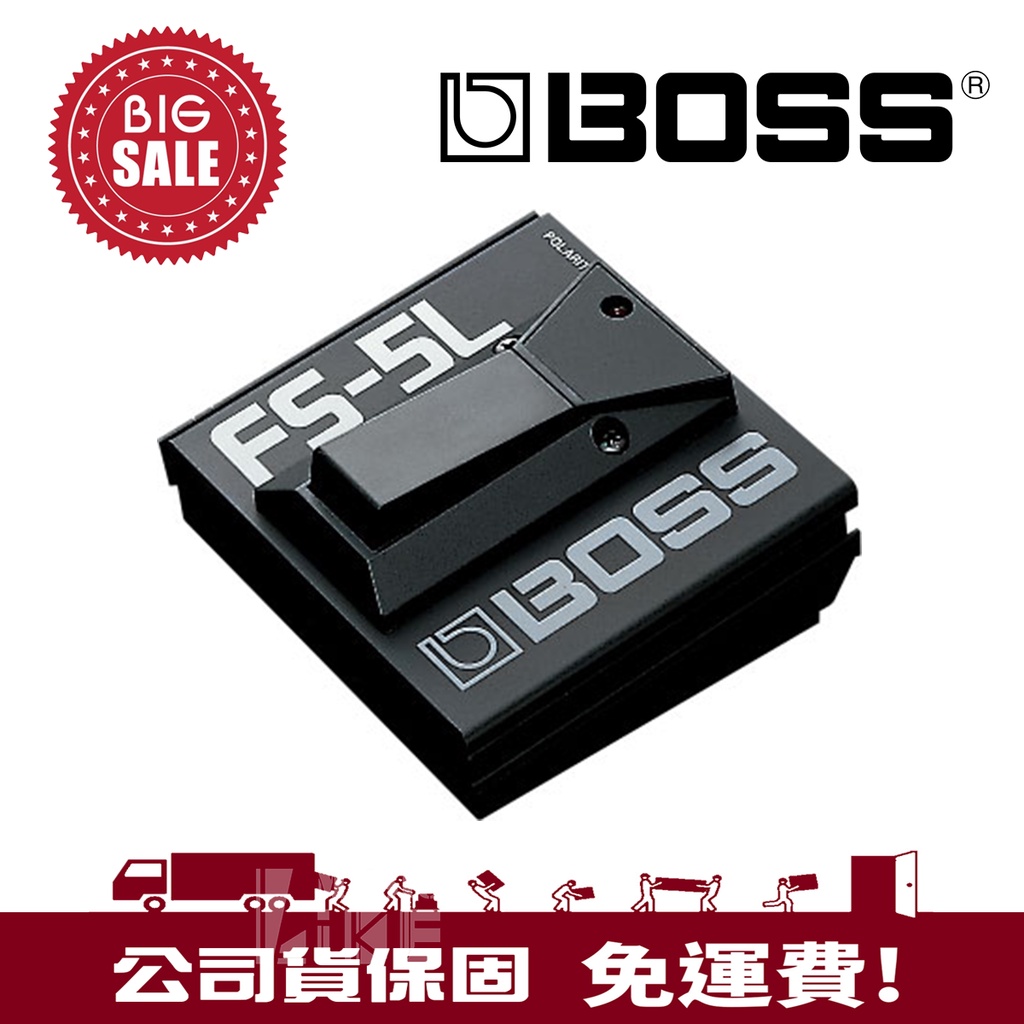 萊可樂器BOSS FS-5L 效果器Foot Switch 切換踏板FS5L | 蝦皮購物