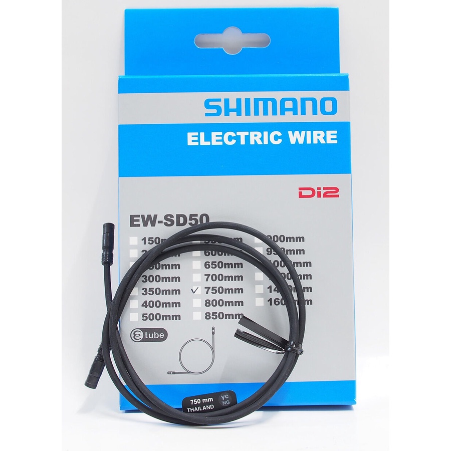 Cavo Elettrico Shimano EW-SD50 Per Di2 9070/6870/6770, Lunghezza 300mm, Nuovo