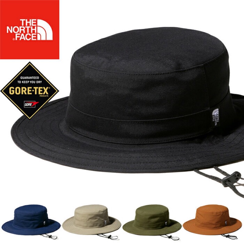 HANSAN』THE NORTH FACE GORE-TEX HAT 防水防潑水漁夫帽登山帽NN41912