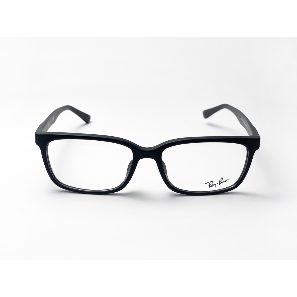 【Luxottica 公司貨】雷朋 Ray Ban RB5319D 2477 鏡框眼鏡 光學鏡架 消光黑 | 蝦皮購物