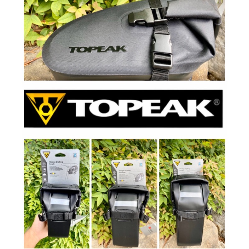 Topeak discount drybag wedge