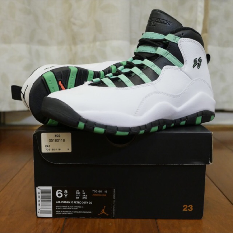 Air jordan 10 retro 30th gg sales