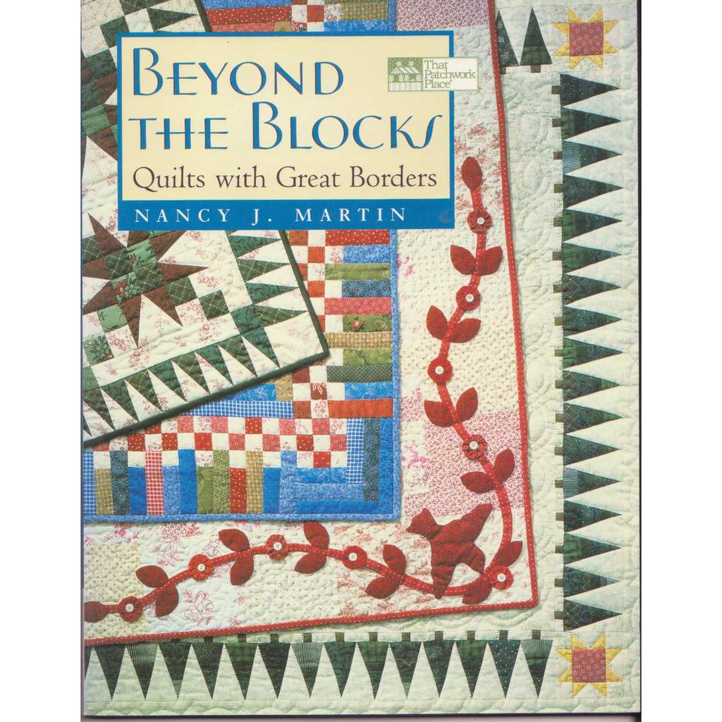 【傑美屋-縫紉之家】美國拼布書籍~beyond the blocks #565 | 蝦皮購物