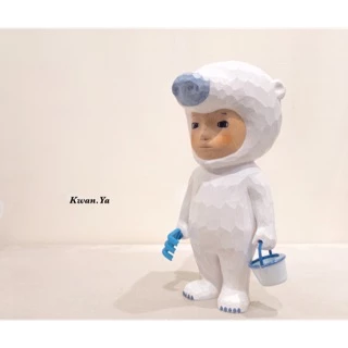 【新品未開封】中村萌 ソフビ COZY - blue 限定300体 新品未開封】中村萌 ソフビ COZY - blue 限定300体 中村萌