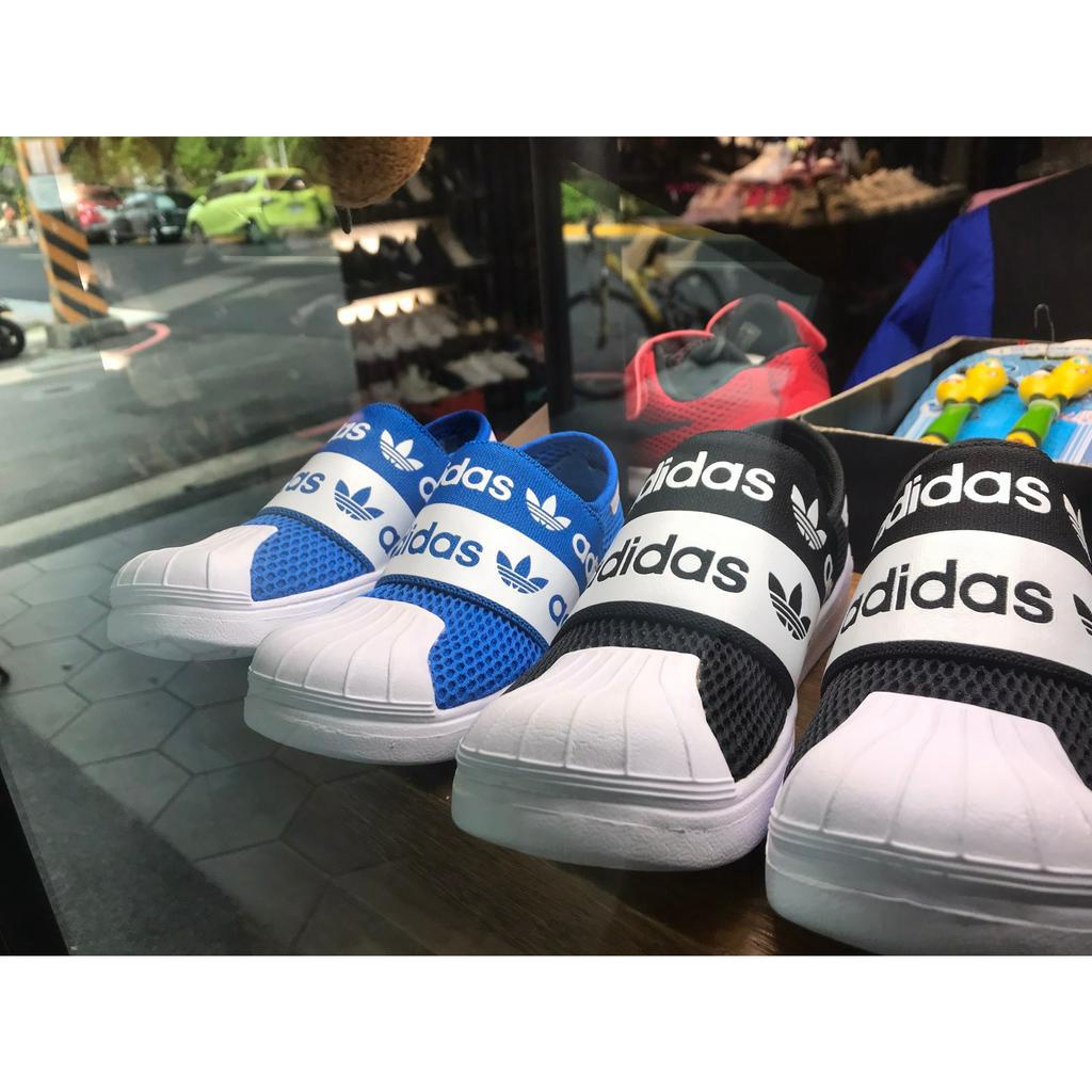 adidas gazelle silver green womens Gradient Color Kids Flyknit First Walker Shoes US 6 / Blue