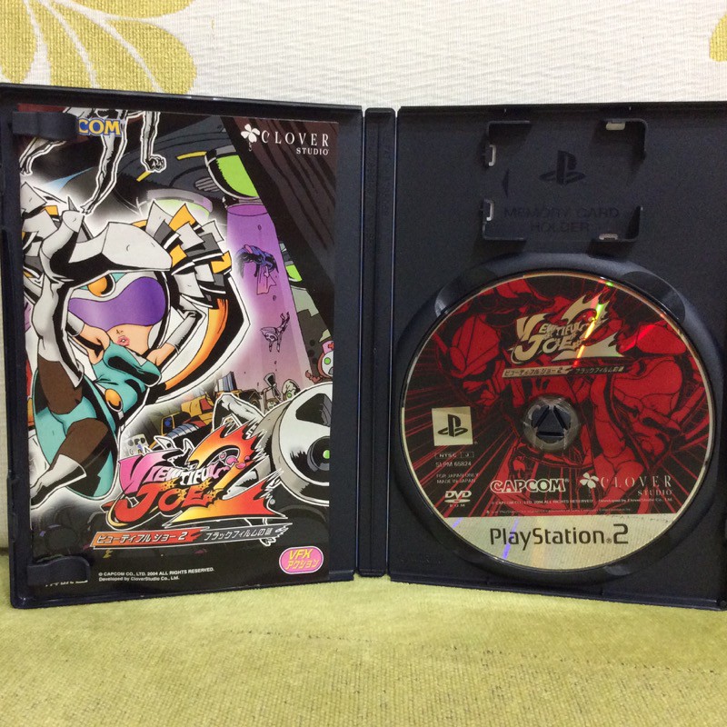 PS2 日版變身超人Joe 2 黑膠捲之謎Viewtiful Joe 2 | 蝦皮購物