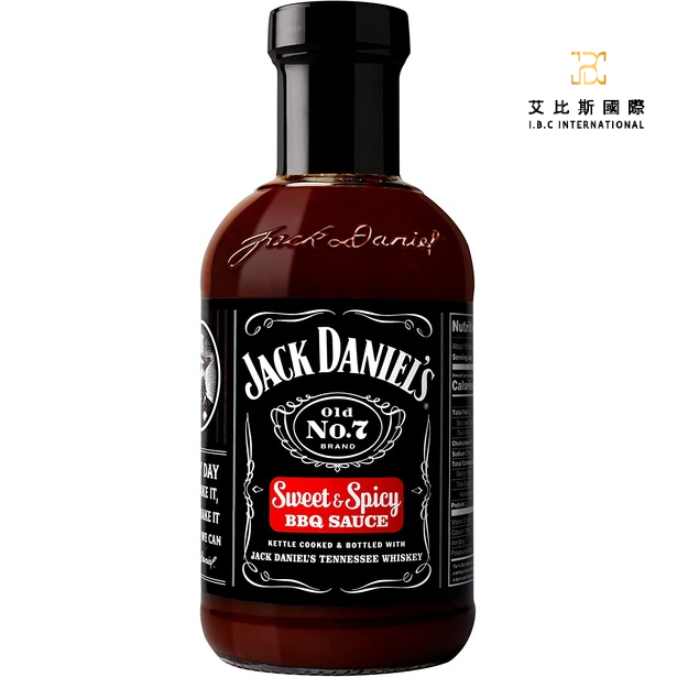 Jack Daniels Sweet And Spicy Bbq Sauce 傑克丹尼 甜辣燒烤醬 蝦皮購物 