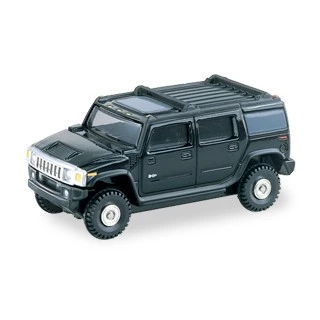 Hummer ミニカー 青 4ドア ルーフキャリア付き 39077509147_1.jpg