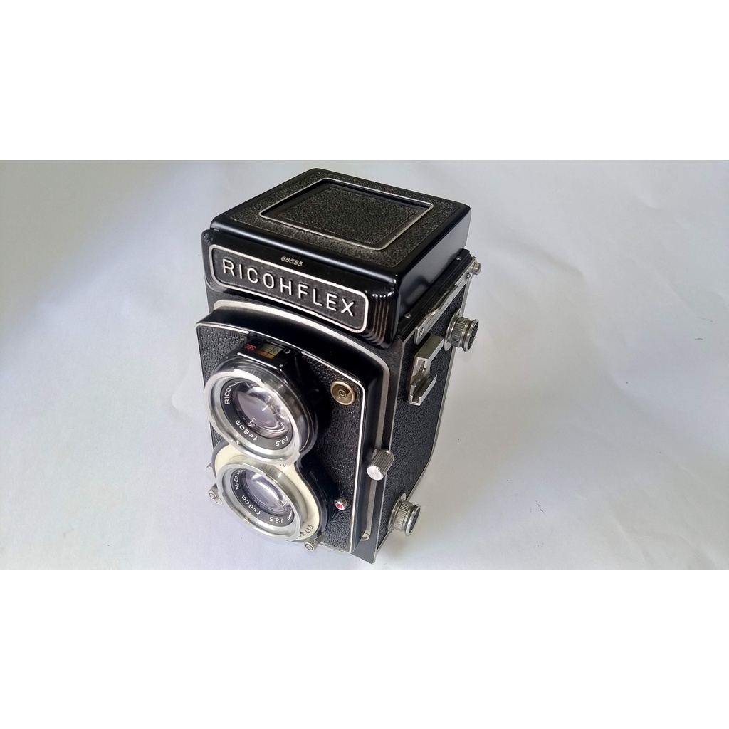 RICOHFLEX Dia 6x6 TLR 80mm F3.5 雙眼6x6中片幅古典底片相機(經典收藏機)