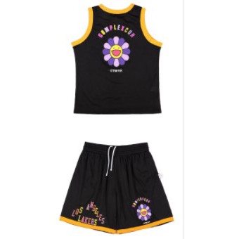 全新限量村上隆ComplexCon Takashi Murakami LA Lakers太陽花
