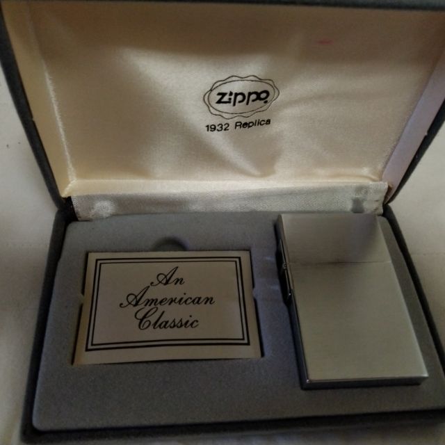 1988年首版複刻1932 zippo 四面鏡面新品未使用| 蝦皮購物