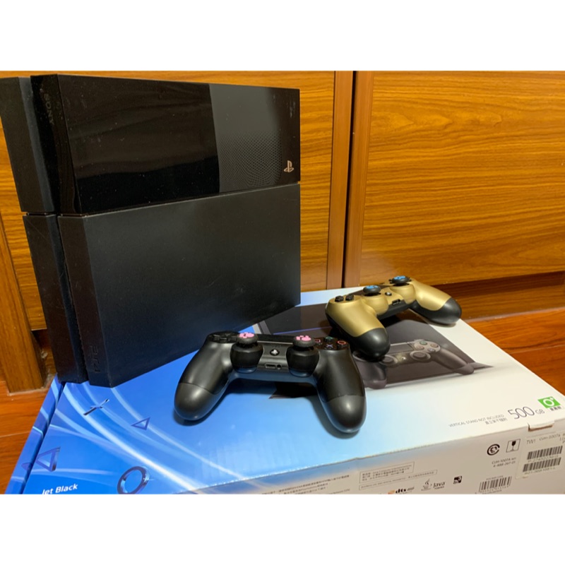 PS4 CUH-1007A型500G Jet Black（有載絕版P.T.遊戲） | 蝦皮購物