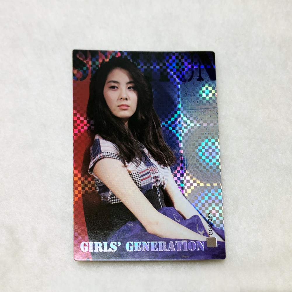 時光收藏】絕版少女時代官方套卡Star Collection Card 2代2.5代特卡