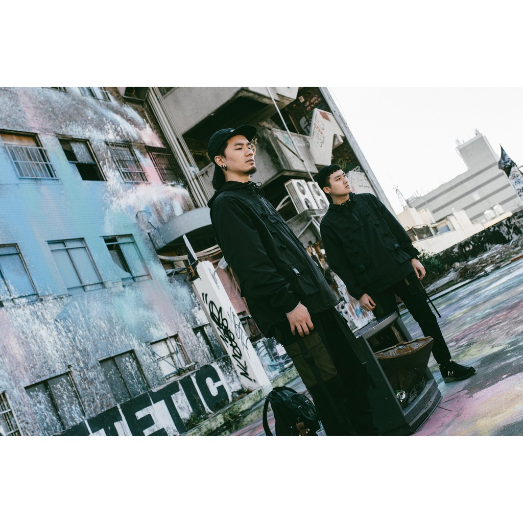 【P.COAST LAB】P.COAST 2018A/W 4 ANNIVERSARY PULLOVER JACKET | 蝦皮購物