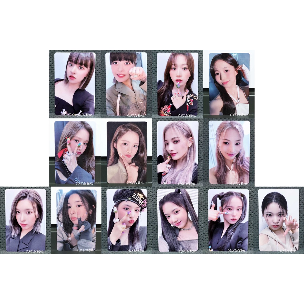 現貨✓ NMIXX 官方小卡單曲一輯AD MARE 專輯LUCKY DRAW KTOWN4U