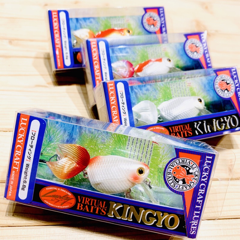 >El Nino< 日本品牌釣具 Lucky Craft Kingyo Anekin 60F