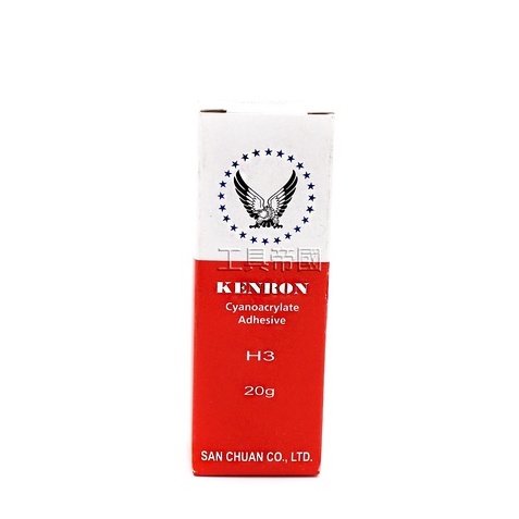 【工具帝國】*台灣製 KENRON 老鷹牌 鷹牌 瞬間接著劑 快乾 20g 50g 萬能膠 瞬間膠 三秒膠 速乾劑 | 蝦皮購物