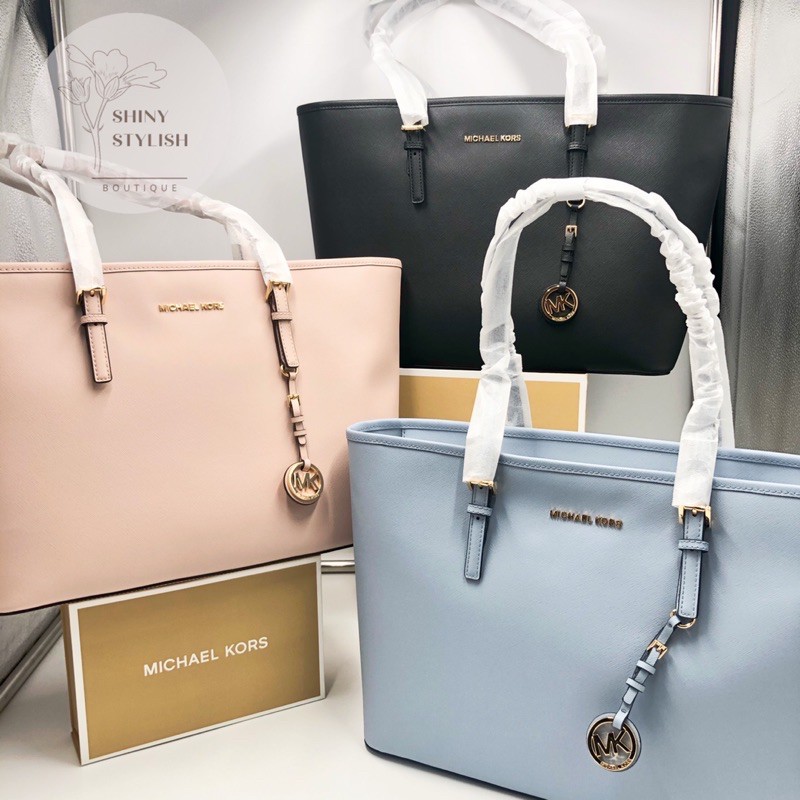 Michael kors sale tote jet set