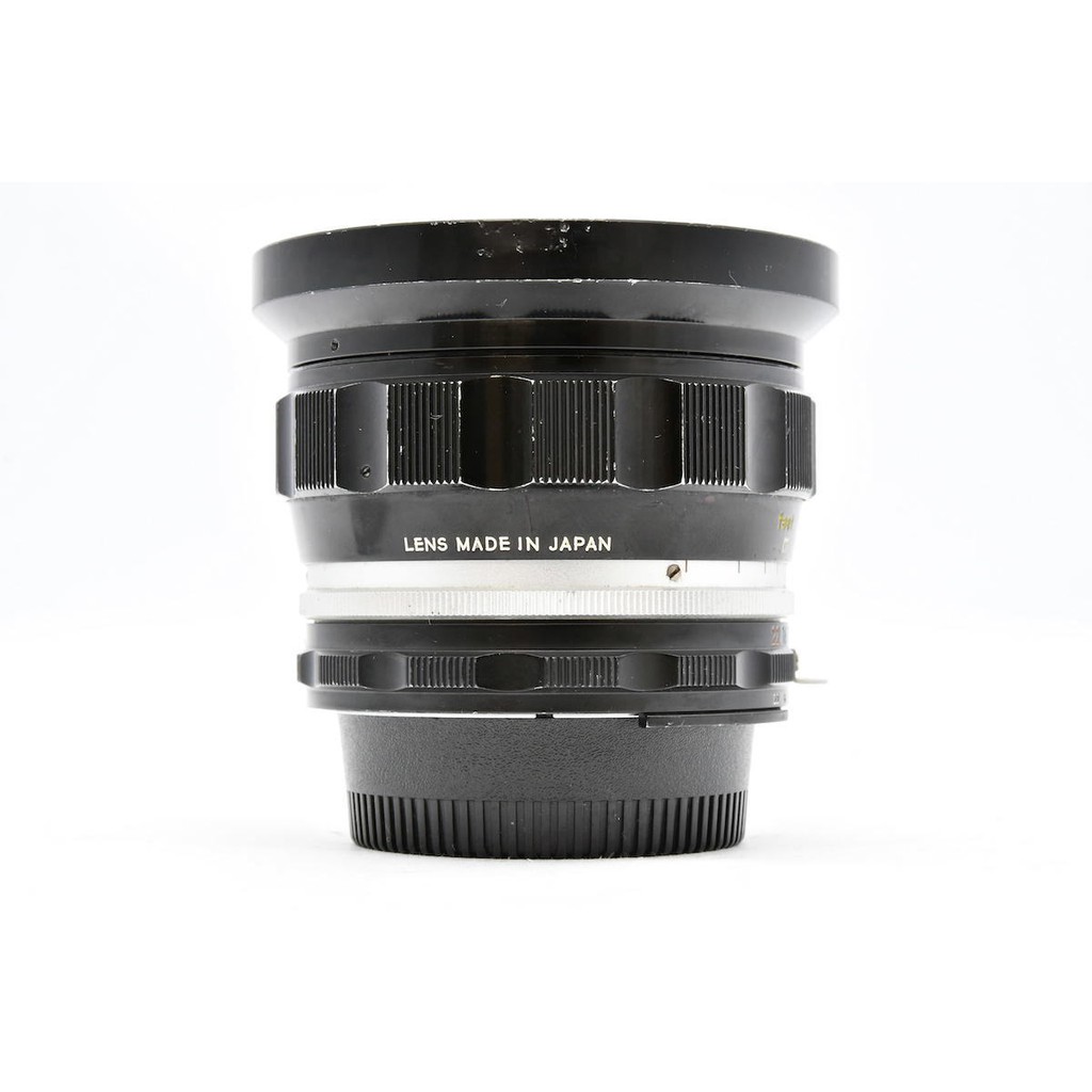 NIKKOR-UD Auto 20mm F3.5 Ai改 良品 【公式通販】