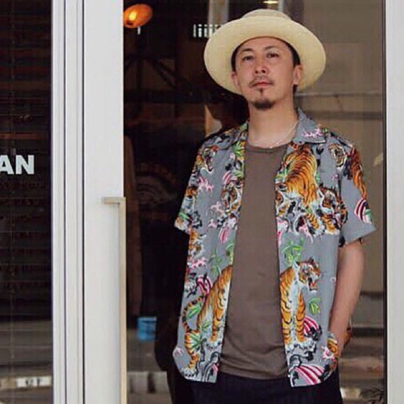 天国東京 WACKO MARIA x TIM LEHI / S/S HAWAIIAN SHIRT 浪竹翻虎 現貨在店