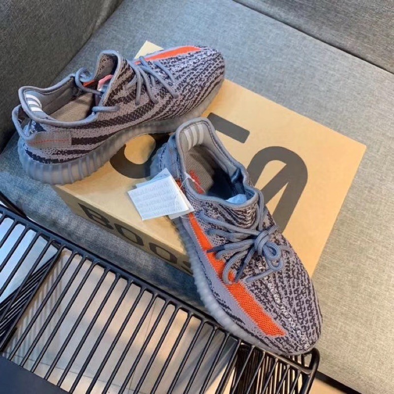 Yeezy 35 v2 hot sale black orange