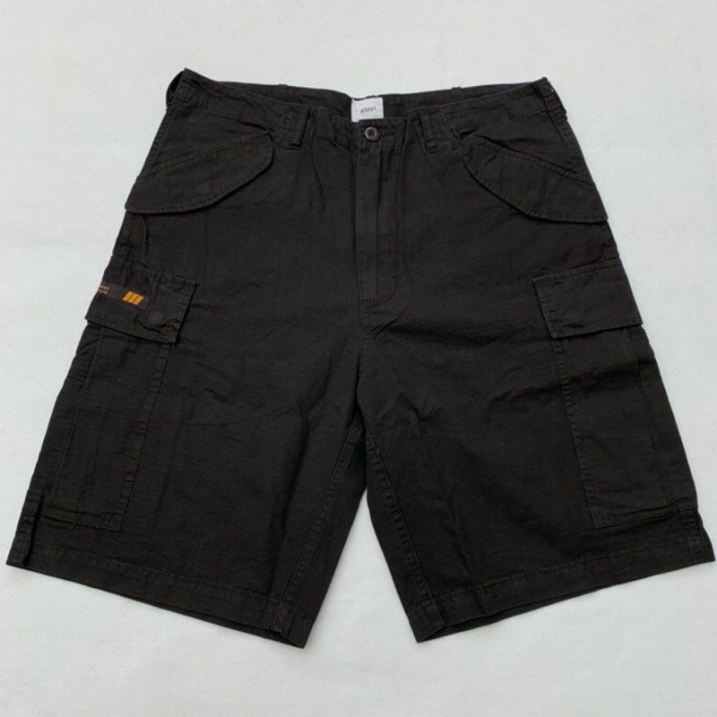 適切な価格 WTAPS SS22 WTAPS WTAPS Cargo Shorts 01 Shorts BLACK 新品未使用 パンツ