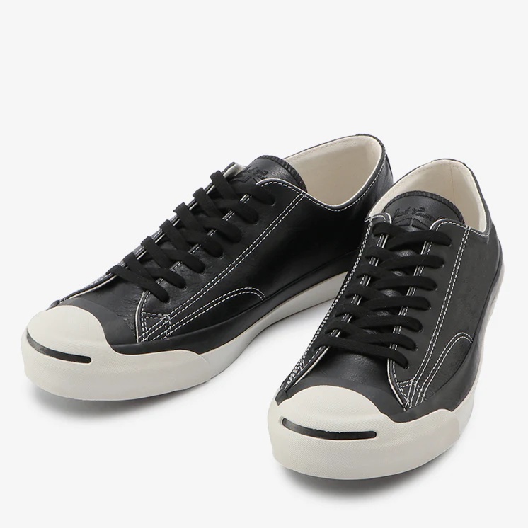 【CHII】日本限定Converse JACK PURCELL TORNATLEATHER