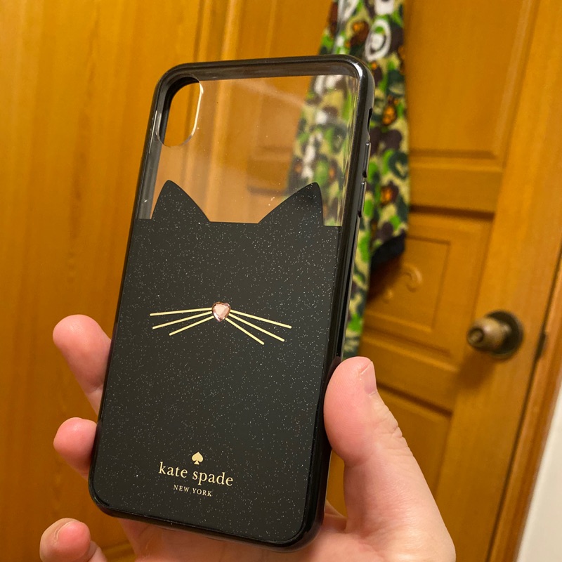 Kate spade 手機殼極少用iPhone Xs max 適用| 蝦皮購物