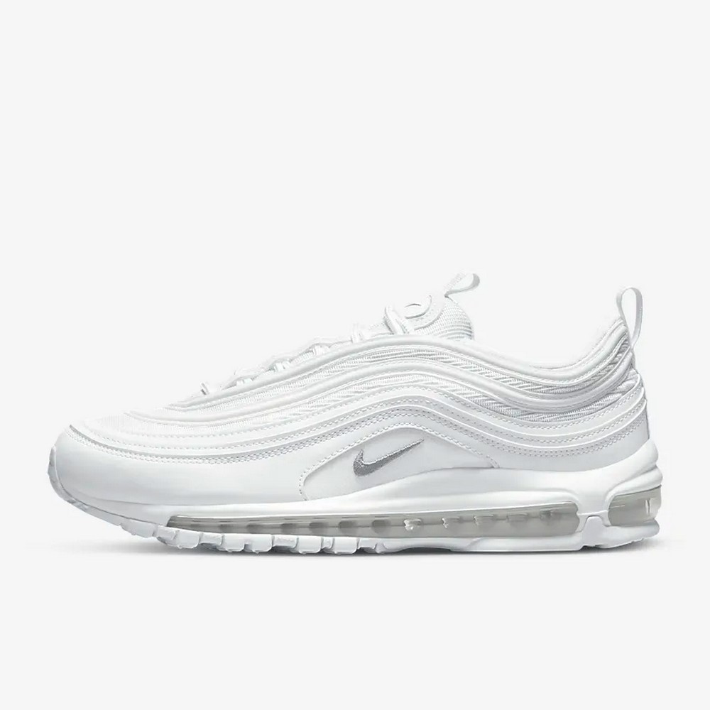 NIKE 休閒鞋 運動鞋 AIR MAX 97 男 921826101 白色 全白 現貨 廠商直送