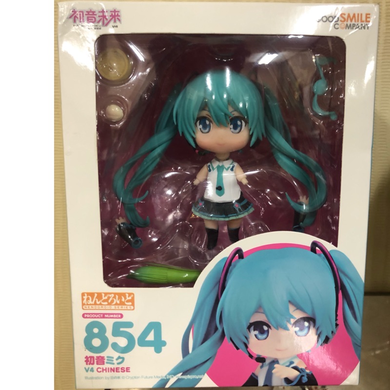 初音854 GSC 粘土人黏土人854 MIKU 初音未來V4 CHINESE | 蝦皮購物