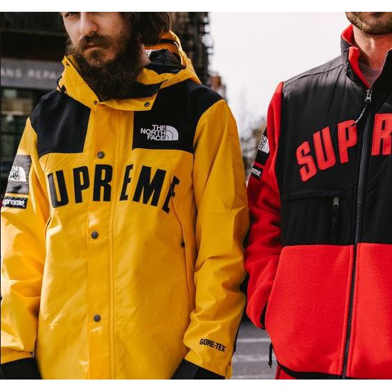 Supreme The North Face Arc Logo Mountain Parka Yellow Men's - SS19 - US