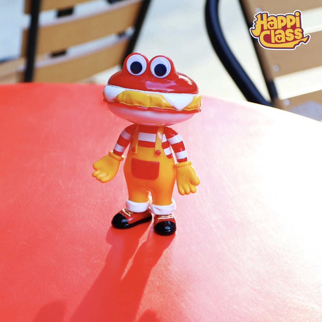Cupidtoys] 現貨｜Happi Class 漢堡君BURGER - MIDINLO | 蝦皮購物
