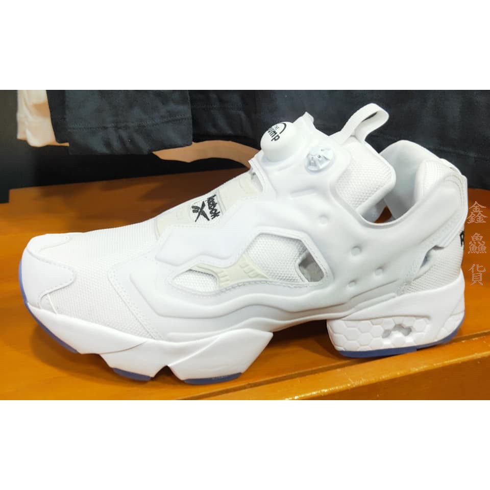 缺貨 2021 四月 REEBOK INSTAPUMP FURY OG PUMP 運動鞋 慢跑鞋 白 GW4818