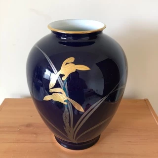 台湾有名陶器　台華窯　Taiwan pottery 花瓶 Amazon.co.jp: 台華窯(TAI HWA)（開運・福・長寿・繁栄）純金