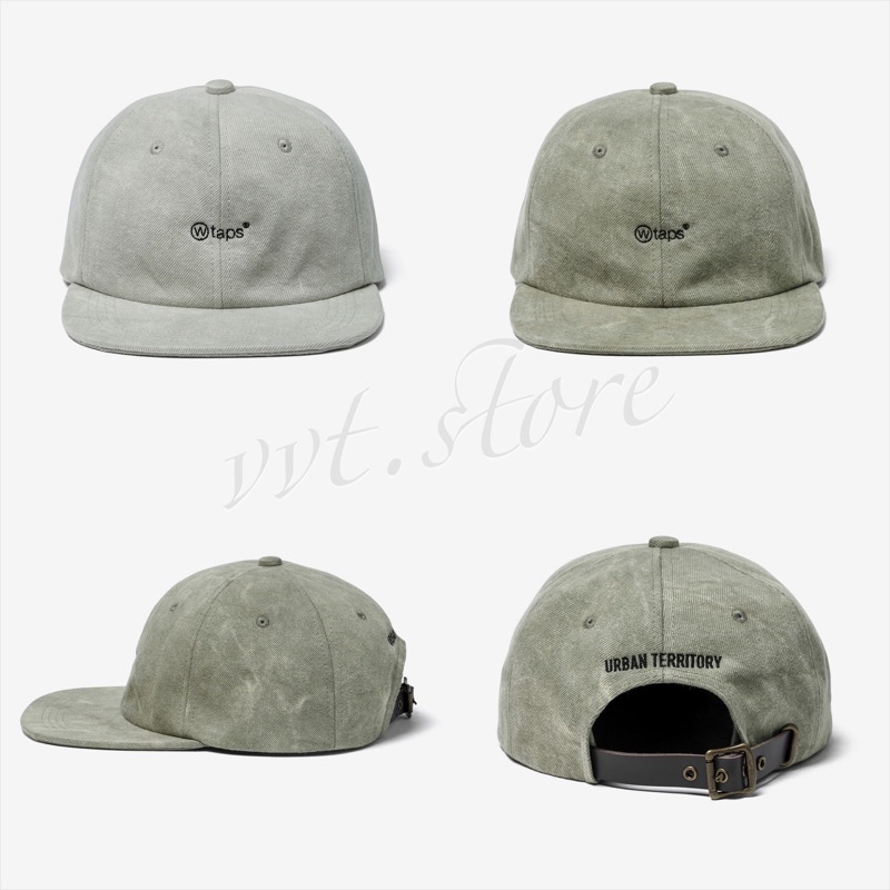 WTAPS 21AW T-6H 02 / CAP / COTTON. DENIM 帽子