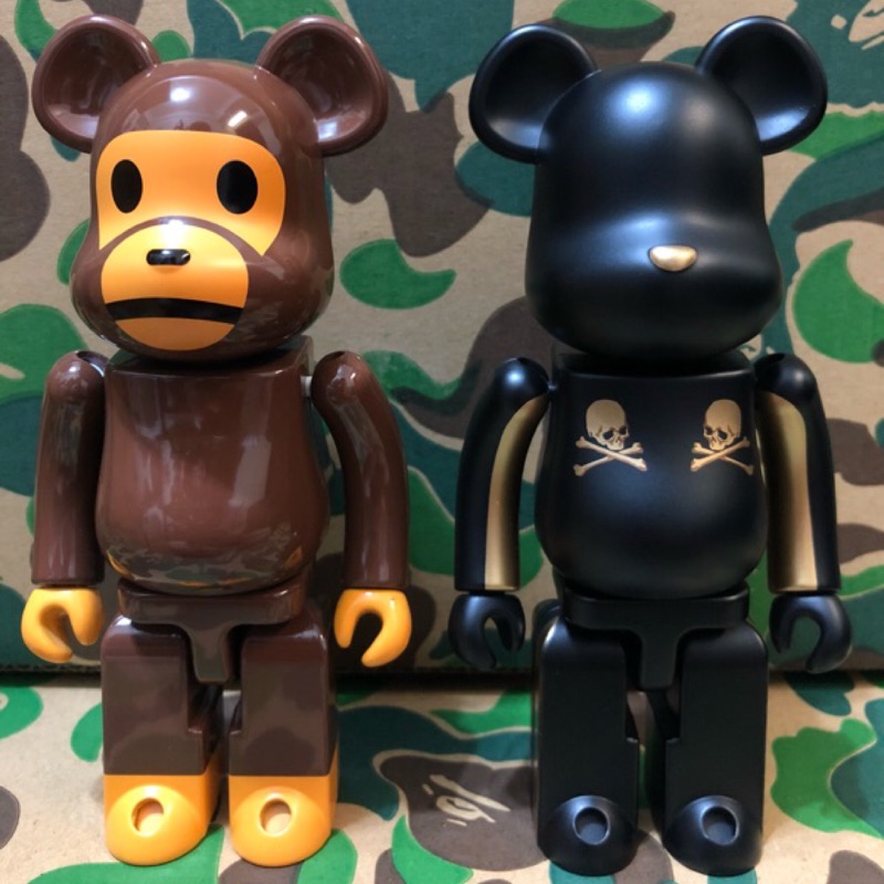 BE@RBRICK 超合金BABY MILO(R)➕mastermind Japan MMJ 200% | 蝦皮購物