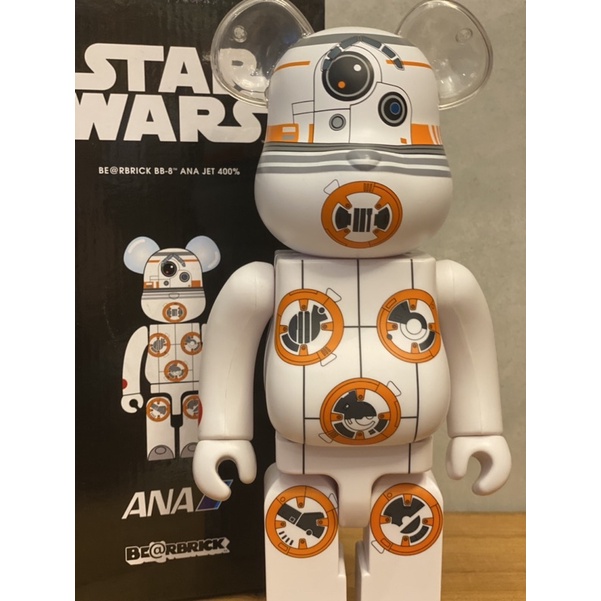 BE@RBRICK BB-8 TM ANA JET 400％ | 蝦皮購物