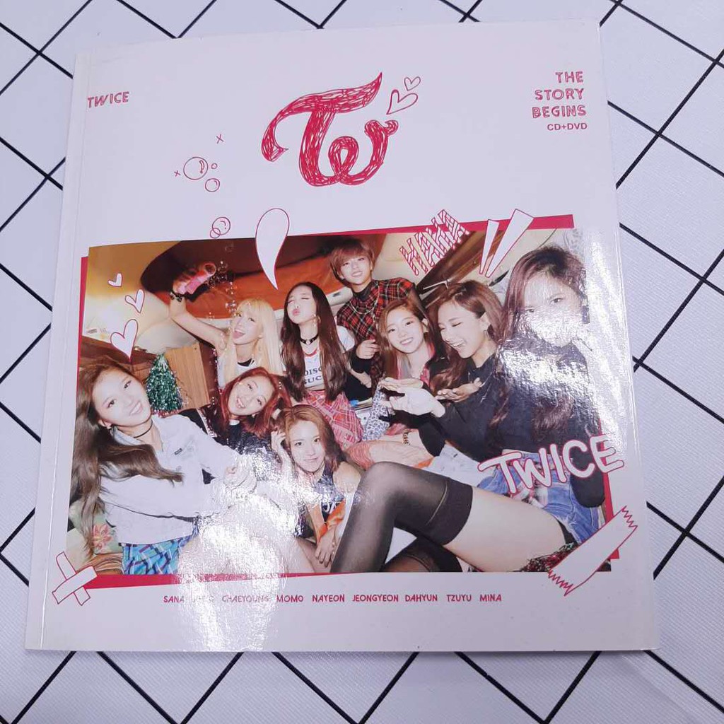 TWICE THE STORY BEGINS トレカ コンプリート 台湾盤 TWICE THE STORY