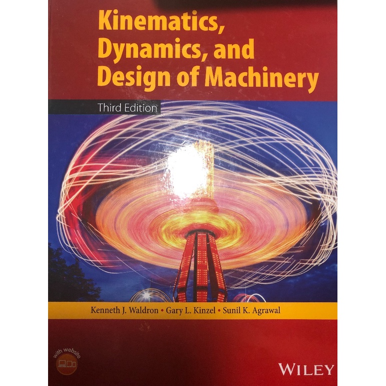 Kinematics, Dynamics, And Design Of Machinery (3rd Edition) | 蝦皮購物