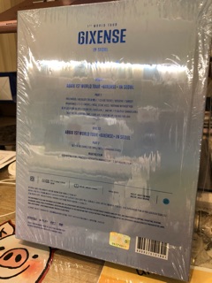 AB6IX 6IXENSE 演唱會 DVD 煐岷書籤 | 蝦皮購物