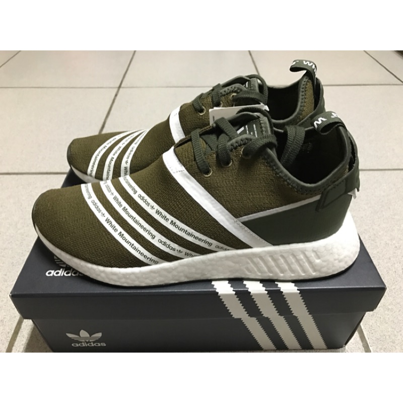 Adidas WM NMD R2 PK WHITE MOUNTAINEERING CG3649