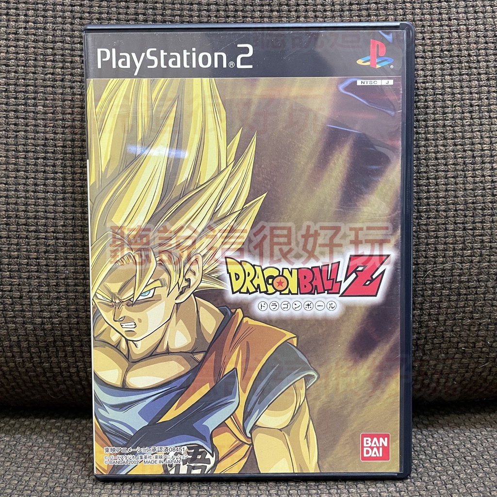 現貨在台 PS2 七龍珠 Z Sparking! 超級七龍珠 Z 超龍珠 DRAGON BALL Z3 遊戲 A024 | 蝦皮購物