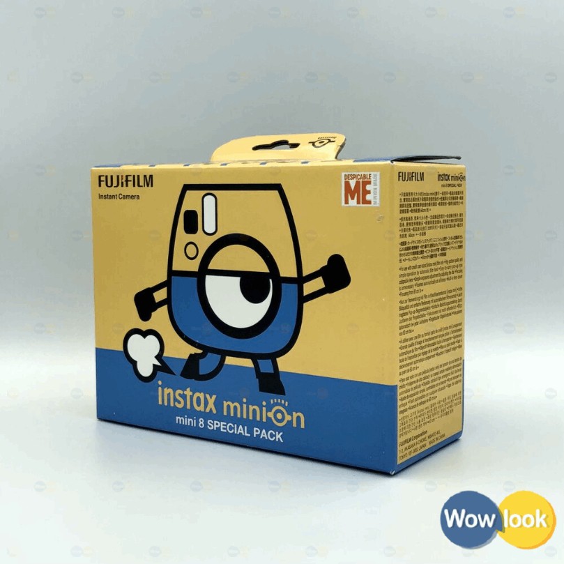 【全館93折】全新 小小兵 富士Fujifilm Minion Instax mini 8 拍立得 2308